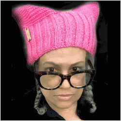 This Pussy Hat is Marching For Me!